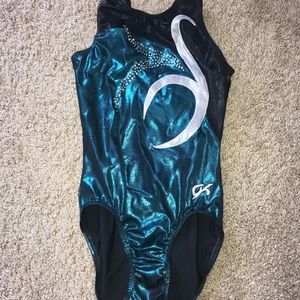 Gymnastics leotard